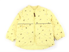 CeLaVi sundress thermal jacket flowers and bees